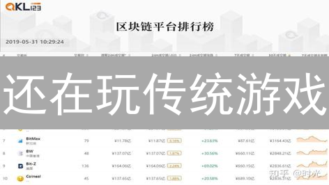 还在玩传统游戏？这几款区块链游戏颠覆你的认知！