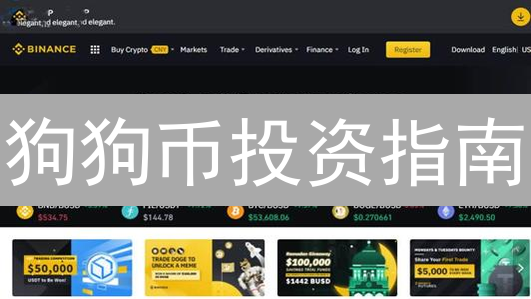 狗狗币投资指南：新手如何快速上手？