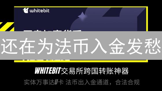 还在为法币入金发愁？这几种方式让你轻松搞定！