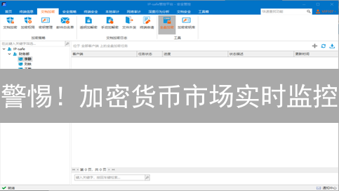 警惕！加密货币市场实时监控：抓住暴涨前的信号？