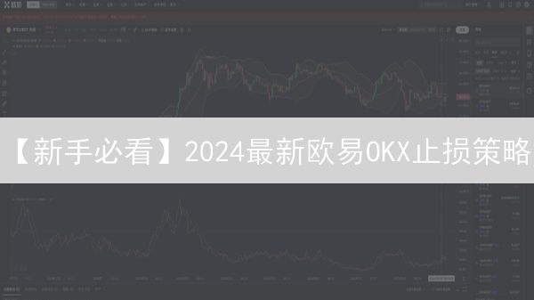 【新手必看】2024最新欧易OKX止损策略：图文详解，有效控制数字货币风险！