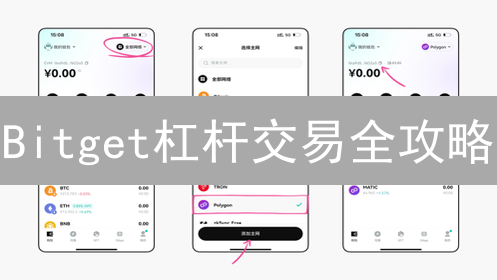Bitget杠杆交易全攻略：新手必看，风险控制与收益最大化！