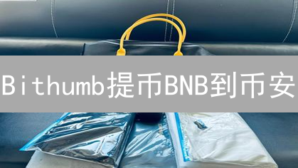 Bithumb提币BNB到币安？新手必看！快速安全教程！