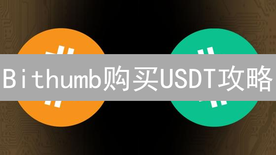 Bithumb购买USDT攻略：避险入场，稳健投资？| 易领域
