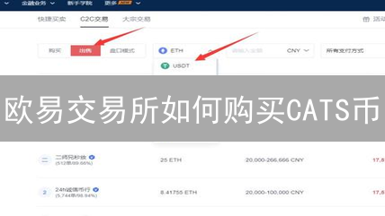 欧易交易所如何购买CATS币？新手猫币投资指南！