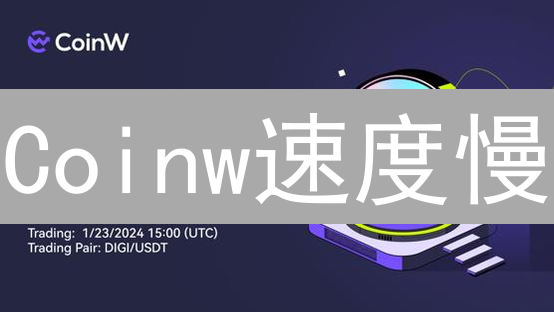 Coinw速度慢？深度剖析原因及潜在影响！