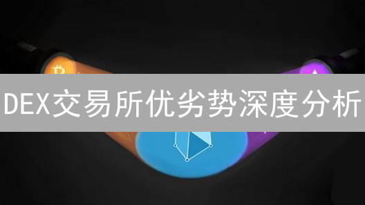 DEX交易所优劣势深度分析：去中心化交易的机遇与挑战