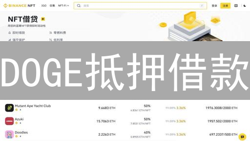 DOGE抵押借款：风险与机遇并存？新手必看攻略！