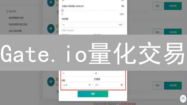 Gate.io量化交易：如何利用策略掘金？小白也能上手！