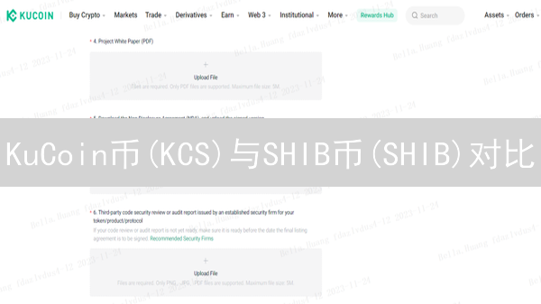 KuCoin币(KCS)与SHIB币(SHIB)对比：去中心化金融视角分析