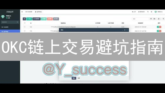 OKC链上交易避坑指南：新手也能轻松上手？