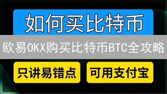 欧易OKX购买比特币BTC全攻略：新手也能轻松上手！