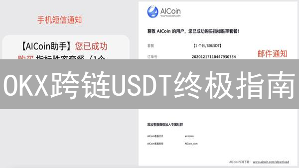 OKX跨链USDT终极指南：手续费最低的链是？速看！