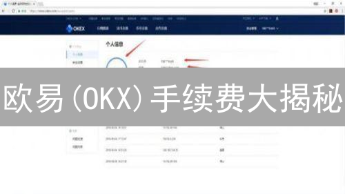欧易(OKX)手续费大揭秘：哪种支付方式最省钱？快看！