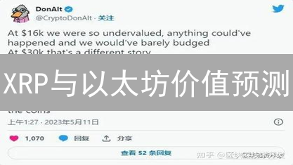 XRP与以太坊价值预测：技术与基本面分析