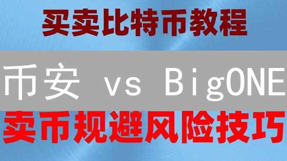 币安 vs BigONE：法币交易，谁是你的最佳选择？